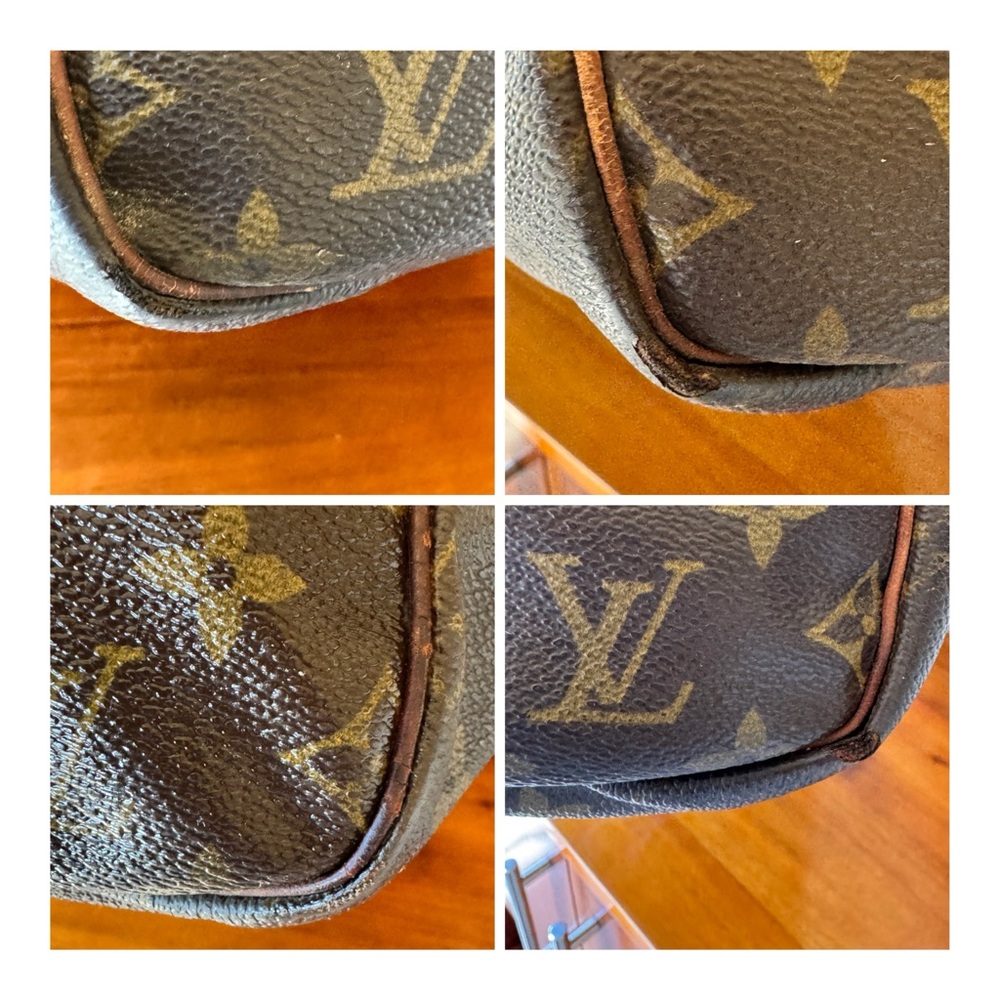 💙OVERSIZED💙LOUIS VUITTON SAC SOUPLE 55 DUFFEL BAG - Picture 9 of 16